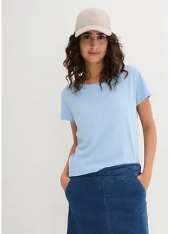 Maglia con scollo rotondo e maniche corte (pacco da 5), bonprix