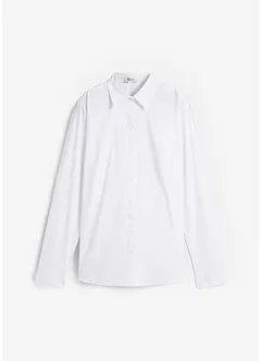 Camicia elasticizzata a maniche lunghe, bonprix