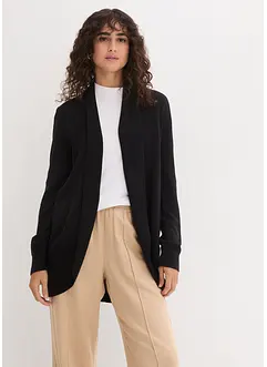 Cardigan in filato fine, bonprix
