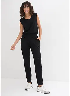 Tuta in jersey di misto cotone, bonprix