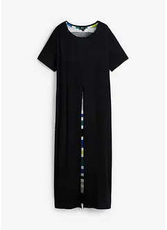 Abito di jersey in misto viscosa morbido, bonprix