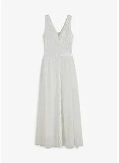 Abito da sposa con paillettes e gonna in tulle staccabile, bonprix