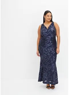Abito a sirena con paillettes, bonprix