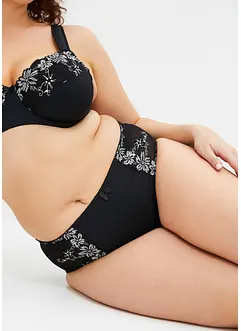 Slip modellante con ricami (pacco da 2), bonprix