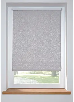 Tenda a rullo oscurante jacquard con arabeschi, bonprix