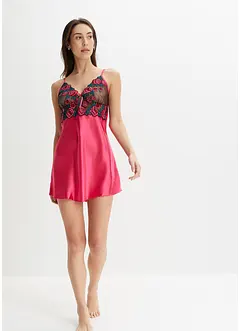 Négligé in satin, bonprix
