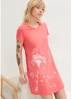 Camicia da notte in cotone biologico, bonprix