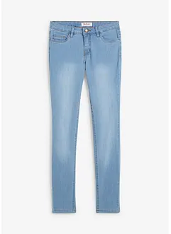 Jeans skinny elasticizzati, vita media, bonprix