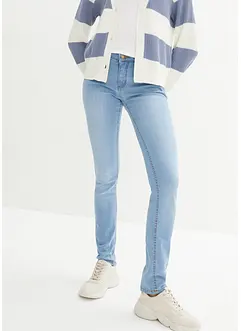 Jeans skinny elasticizzati, vita media, bonprix