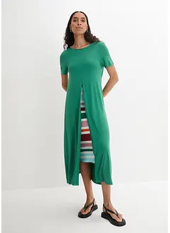 Abito di jersey in misto viscosa morbido, bonprix
