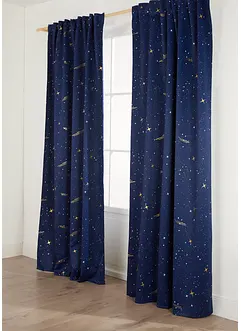 Tenda oscurante con stelle (pacco da 1), bonprix