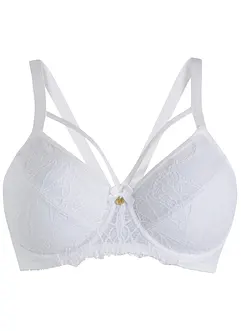 Reggiseno minimizer con ferretto e poliammide riciclata, bonprix