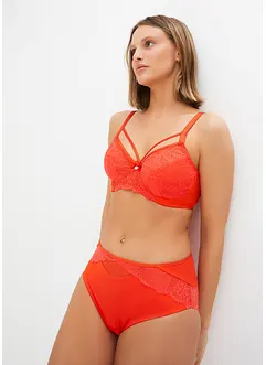 Reggiseno minimizer con ferretto e poliammide riciclata, bonprix