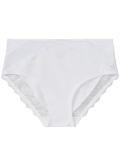 Slip alto con pizzo delicato, bonprix