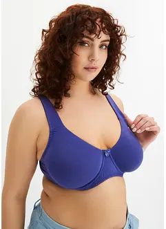 Reggiseno t-shirt non imbottito con ferretto e cotone biologico (pacco da 2), bonprix