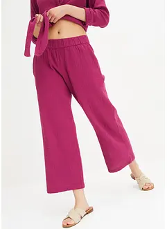 Pantaloni in mussola, bonprix