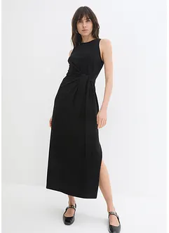 Abito di jersey con nodo, bonprix