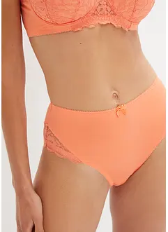 Slip alto con poliammide riciclata ( pacco da 2), bonprix
