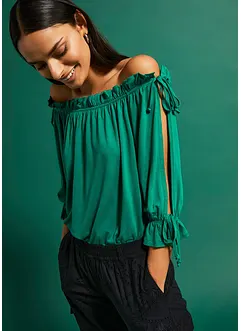 Maglia con spalle scoperte, bonprix