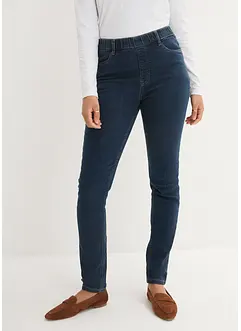 Jeggings con cinta comoda, a vita alta, bonprix