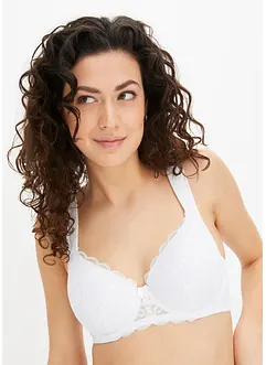 Reggiseno con coppe preformate e spalline imbottite, bonprix