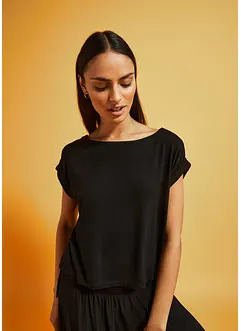 Maglia oversize in viscosa fluente, bonprix