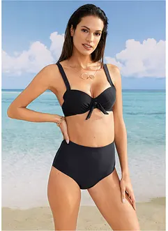 Slip per bikini con effetto modellante leggero, bonprix