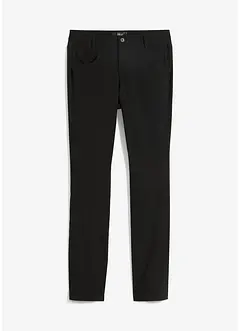 Pantaloni elasticizzati in bengalina, straight, bonprix