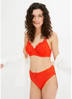 Reggiseno con ferretto e pizzo, bpc selection