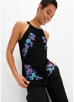 Top con stampa, bonprix