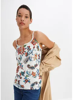 Top in jersey fantasia, bonprix