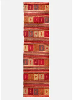 Tappeto kilim in colori caldi, bonprix