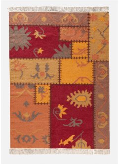 Tappeto kilim effetto patchwork, bpc living bonprix collection