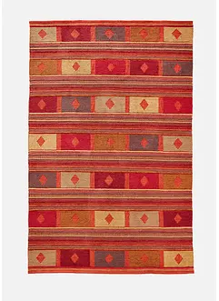 Tappeto kilim in colori caldi, bonprix