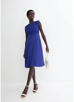 Miniabito con pizzo, bonprix