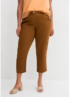 Pantaloni in puro lino, bonprix