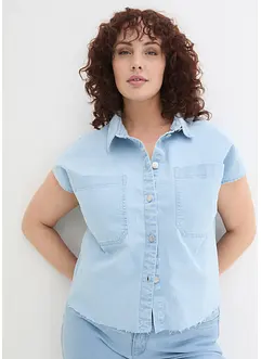 Camicia di jeans boxy, bonprix