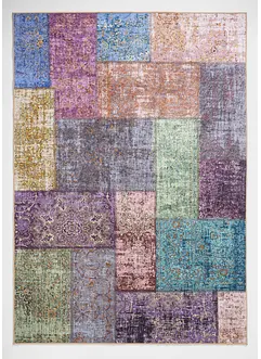 Tappeto con effetto patchwork, bonprix