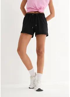 Shorts in felpa, bonprix