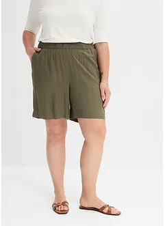 Shorts in viscosa verificata, bonprix