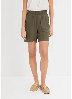 Shorts in viscosa verificata, bonprix