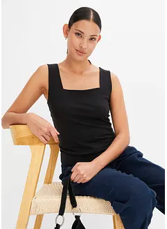Top in cotone biologico, bonprix