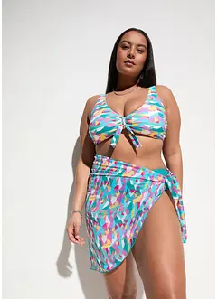 Bikini e pareo (set 3 pezzi), bonprix