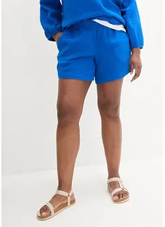 Shorts in mussola di puro cotone, bonprix