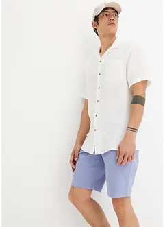 Camicia a maniche corte in mussola, bonprix