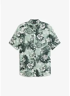 Camicia a maniche corte in viscosa, bonprix