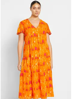 Abito midi in viscosa, bonprix