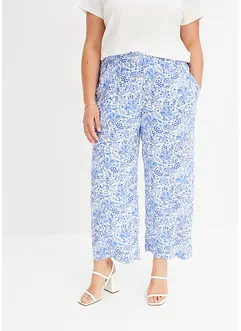 Pantaloni con elastico in vita fantasia, bonprix