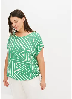 Maxi maglia fantasia, bonprix