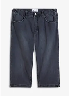 Jeans a pinocchietto elasticizzati con cinta comoda, regular fit, John Baner JEANSWEAR